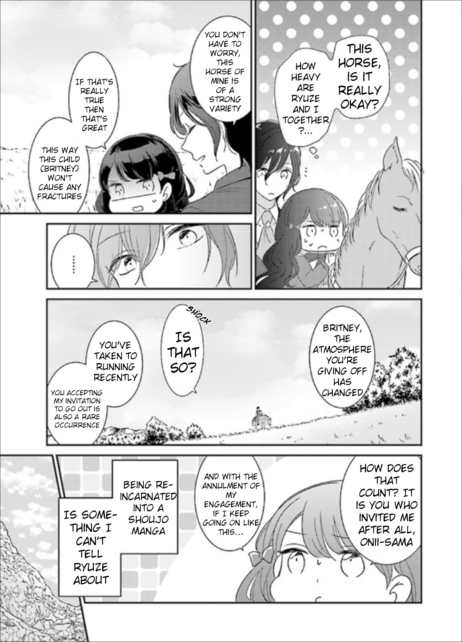 Tensei Saki Ga Shoujo Manga No Shiro Buta Reijou Datta Chapter 1.3 #3