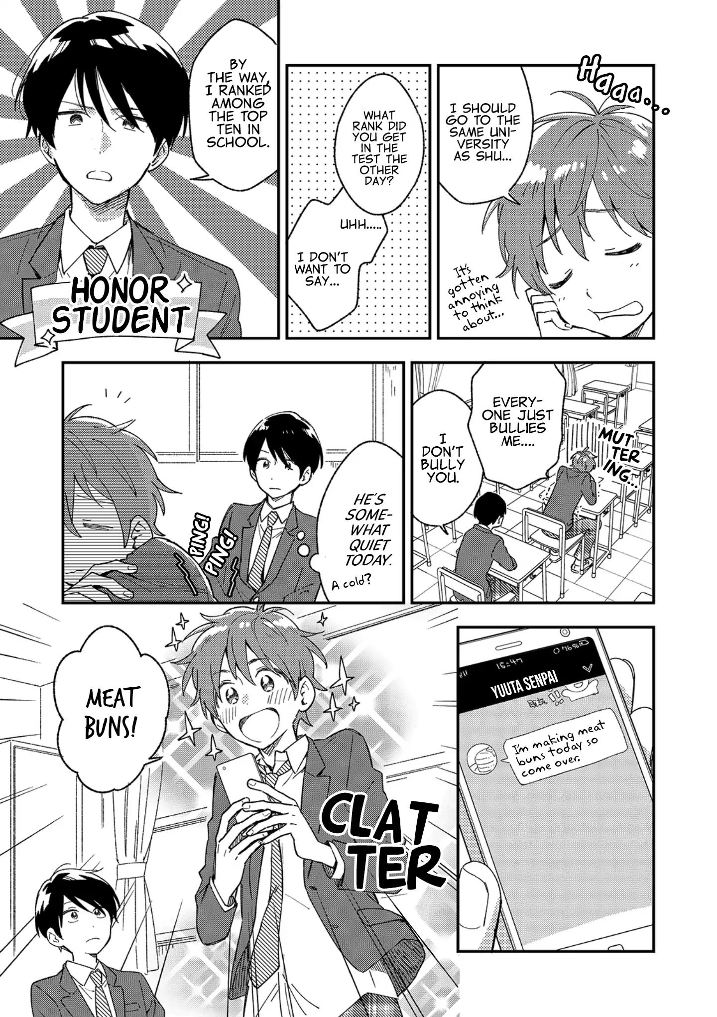 The Male High School Students Are Hungry Again Today Chapter 4 #3