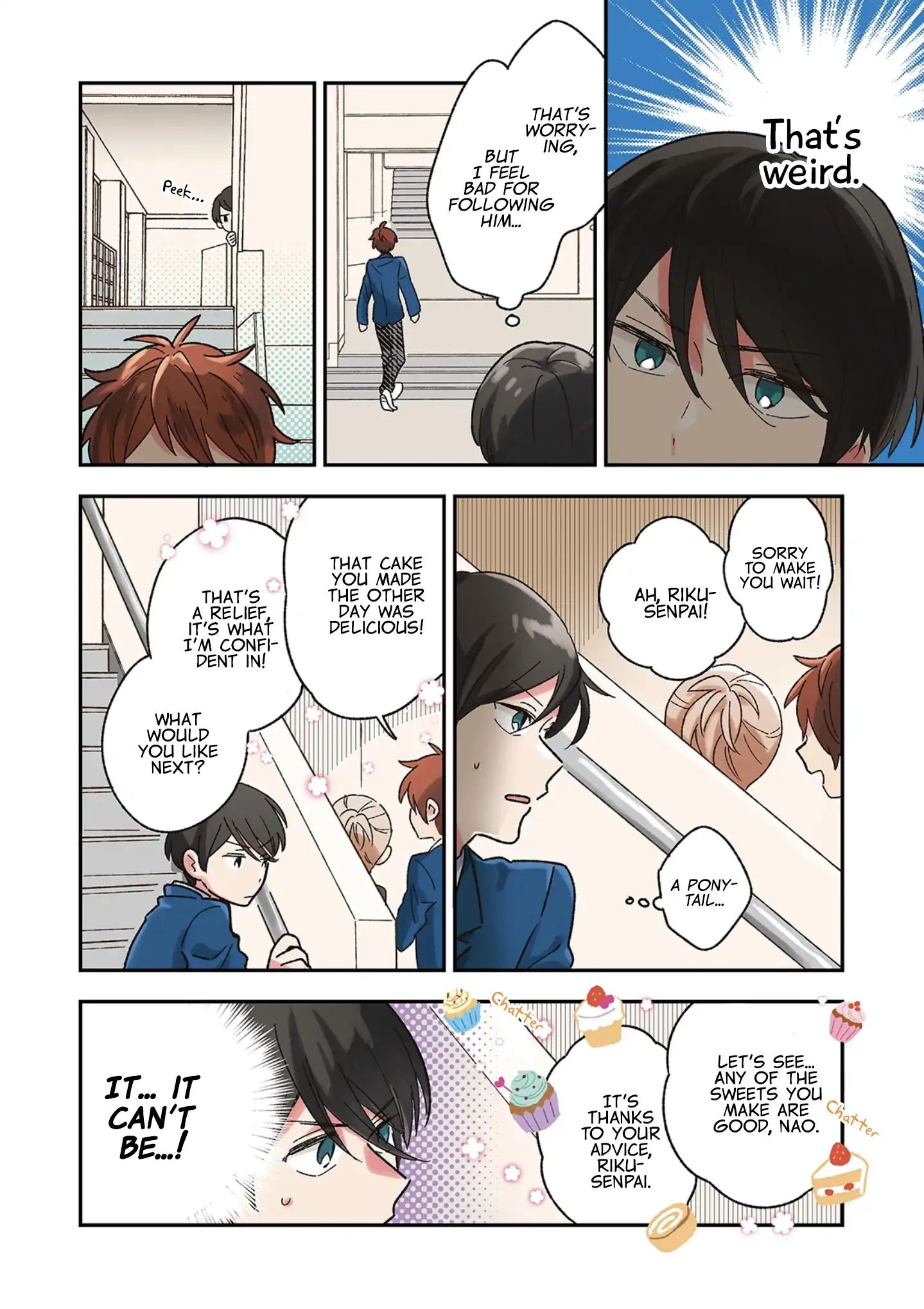 The Male High School Students Are Hungry Again Today Chapter 3 #3