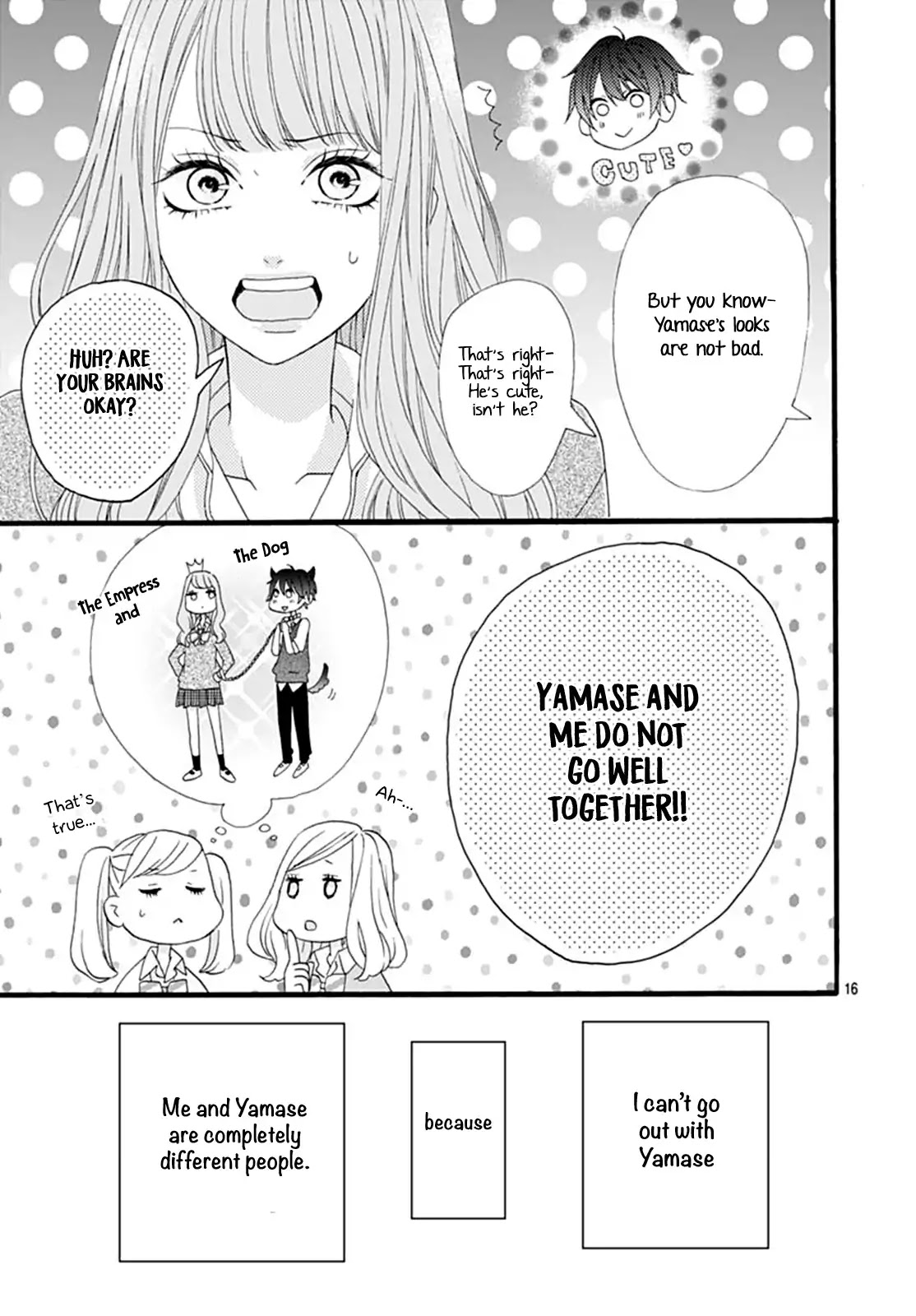 Yamase Wa Doko E Itta? Chapter 1 #16