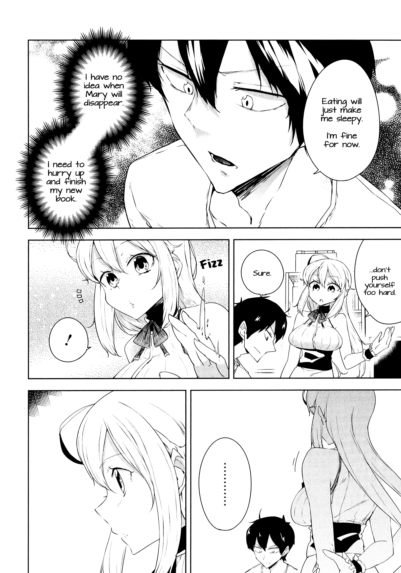 Kabe Ni Mary.com Chapter 13 #2