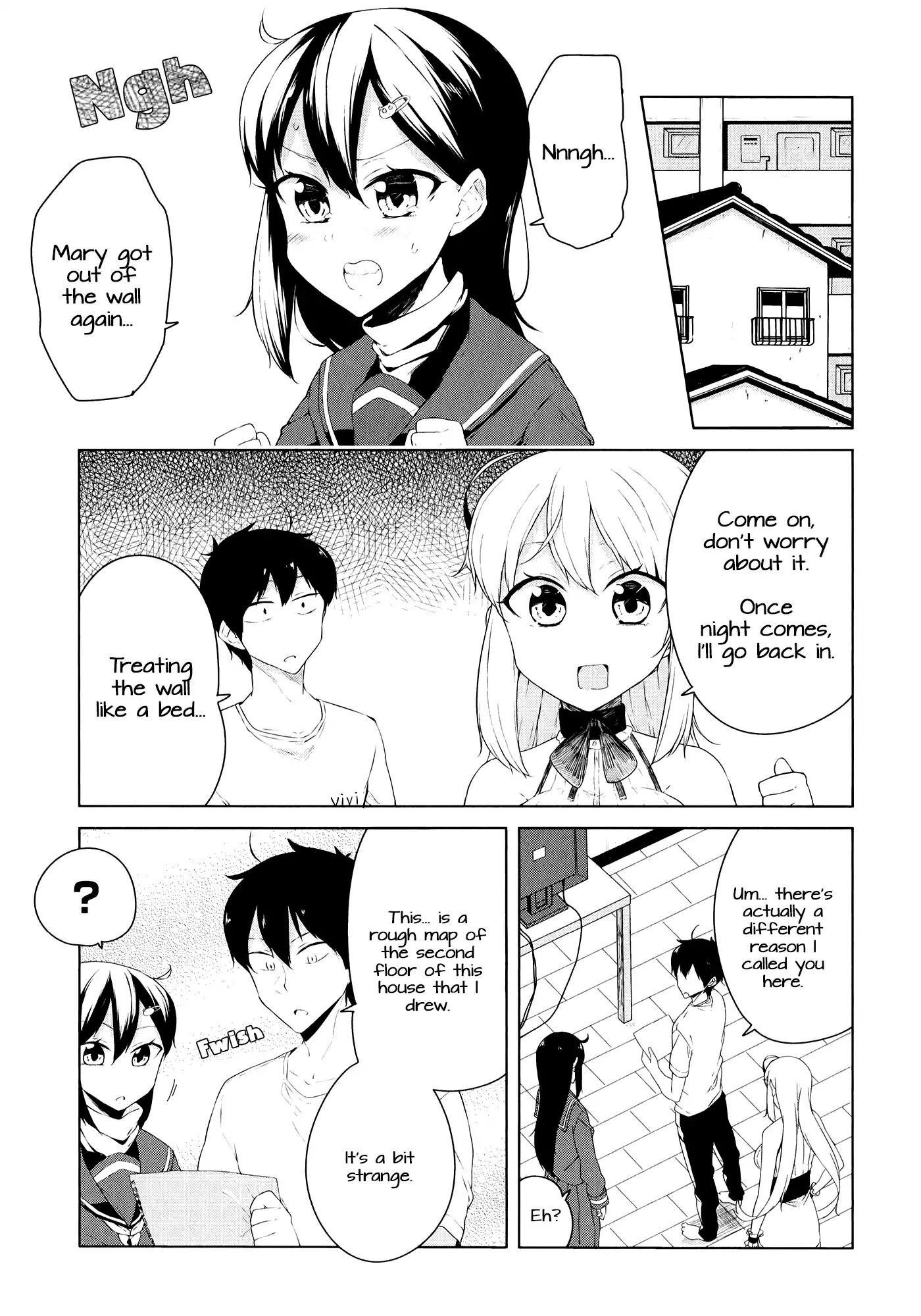 Kabe Ni Mary.com Chapter 9 #5