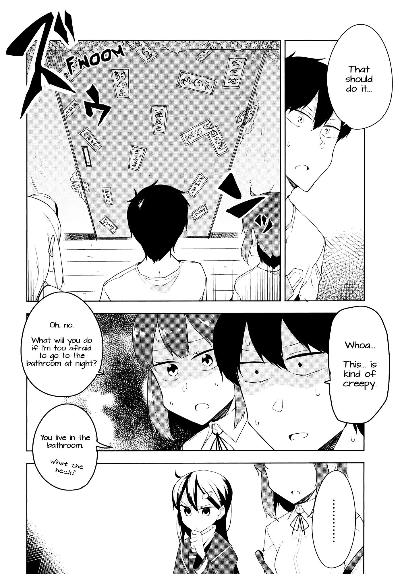 Kabe Ni Mary.com Chapter 9 #10