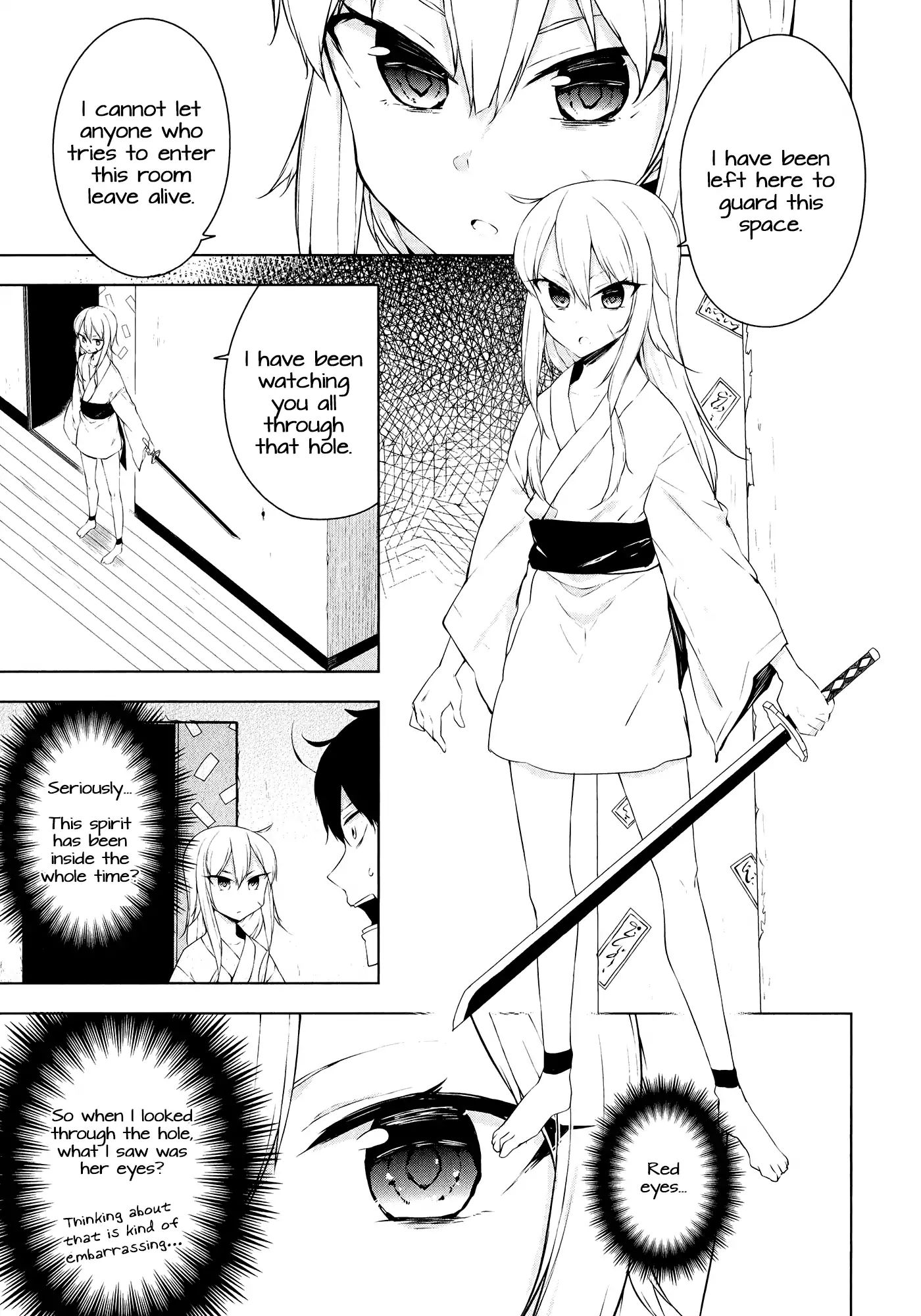 Kabe Ni Mary.com Chapter 9 #17