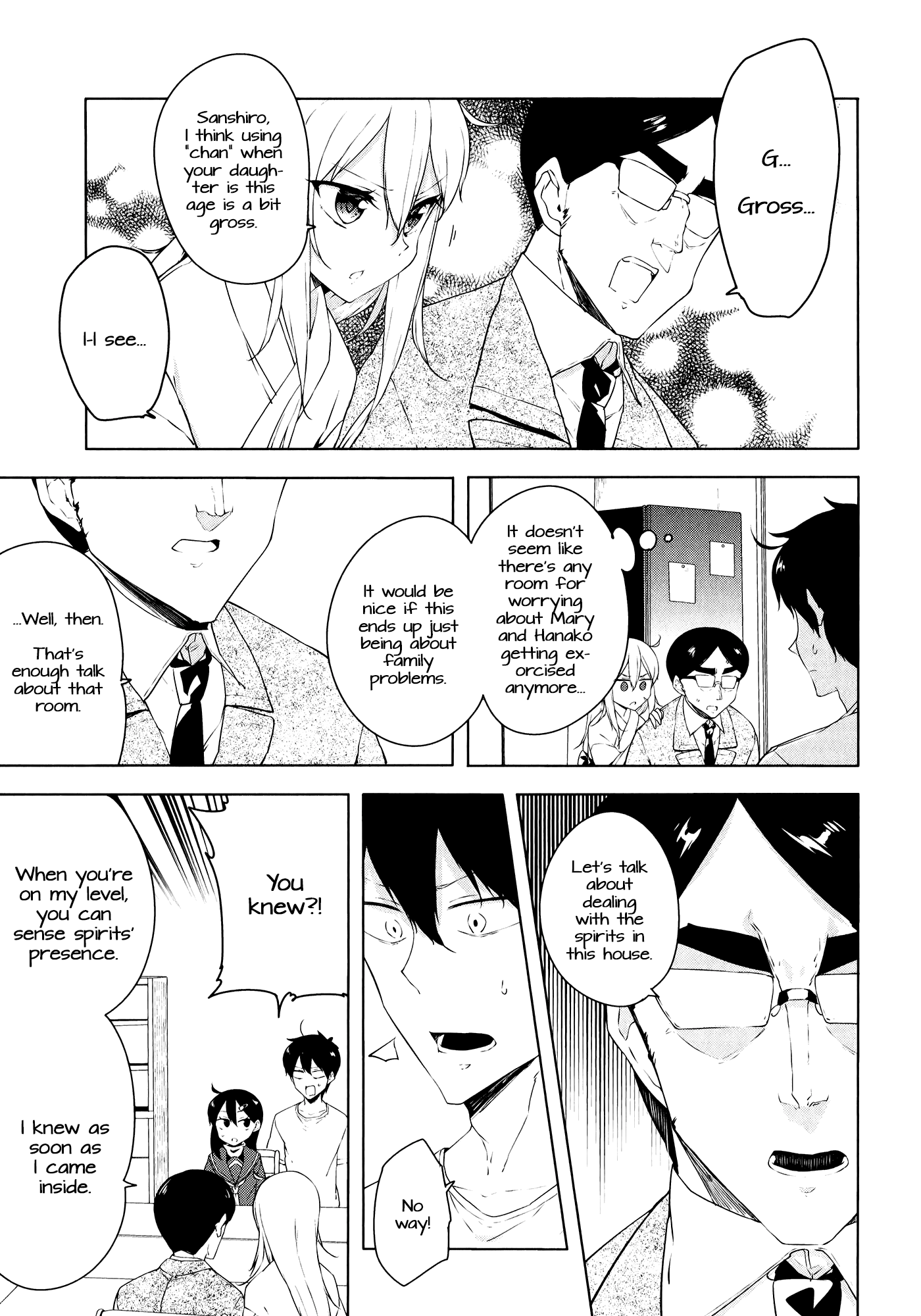 Kabe Ni Mary.com Chapter 11 #15