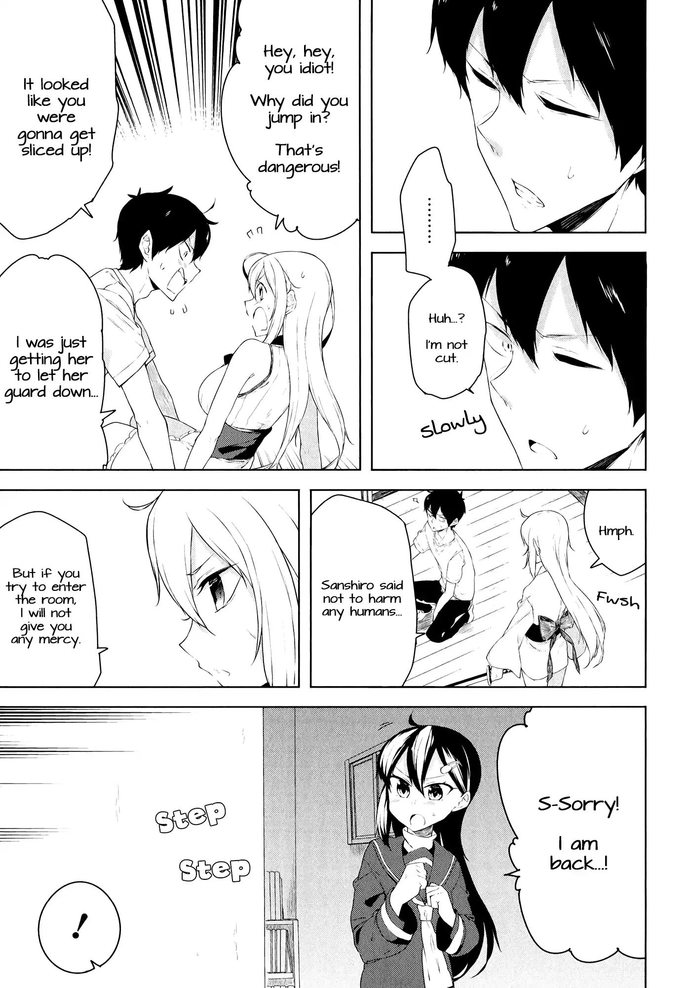 Kabe Ni Mary.com Chapter 9 #21