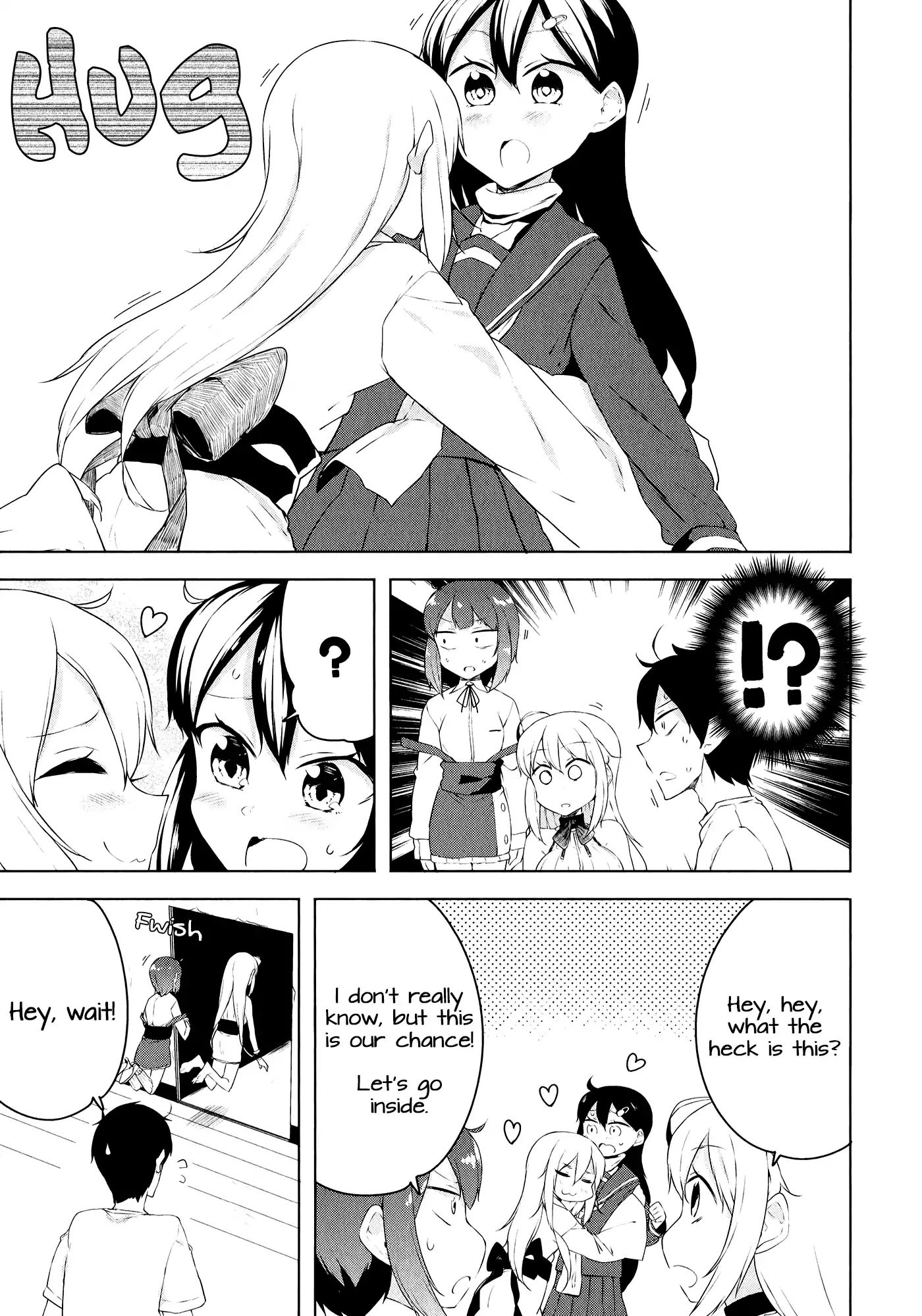 Kabe Ni Mary.com Chapter 9 #23