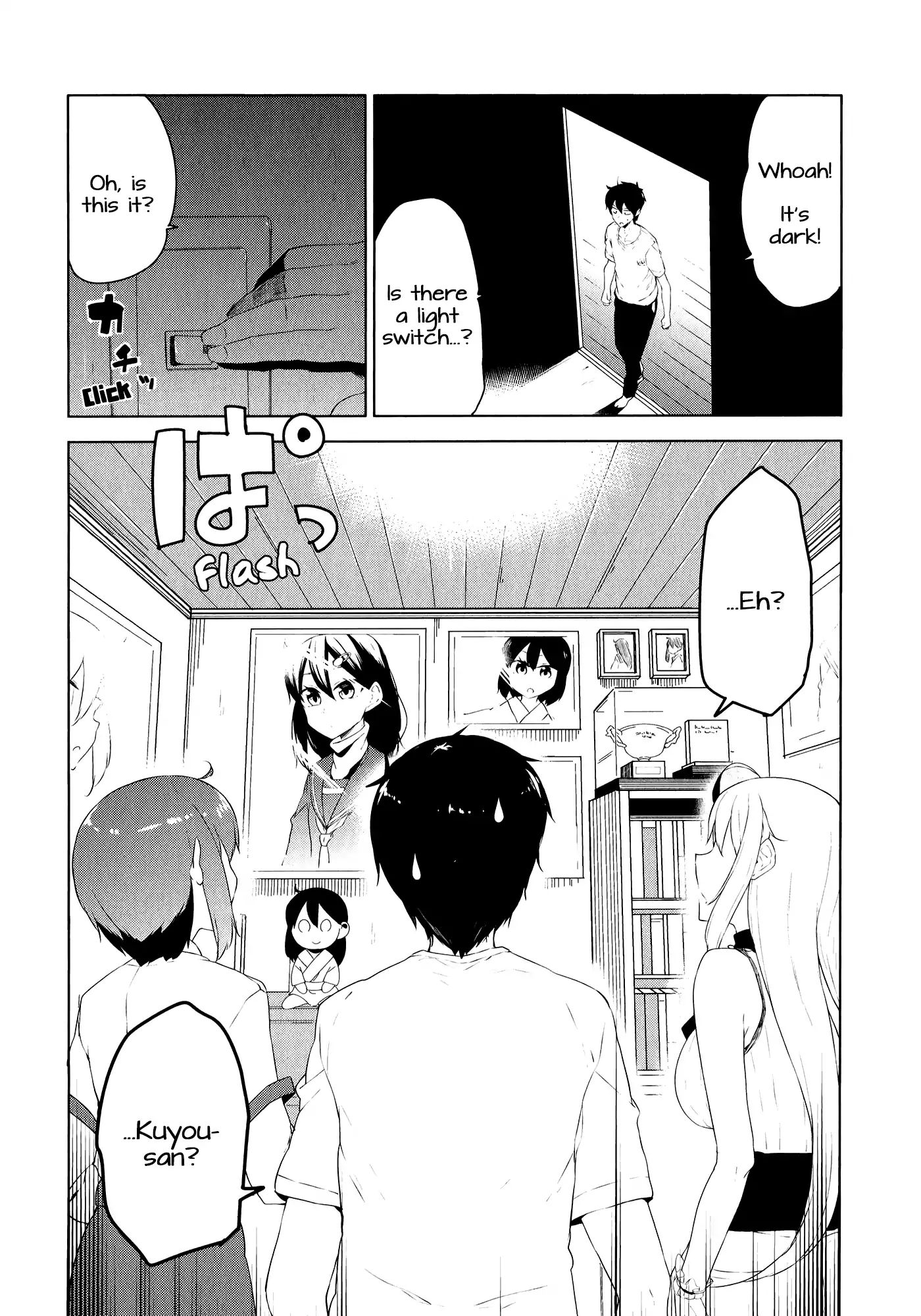 Kabe Ni Mary.com Chapter 9 #24