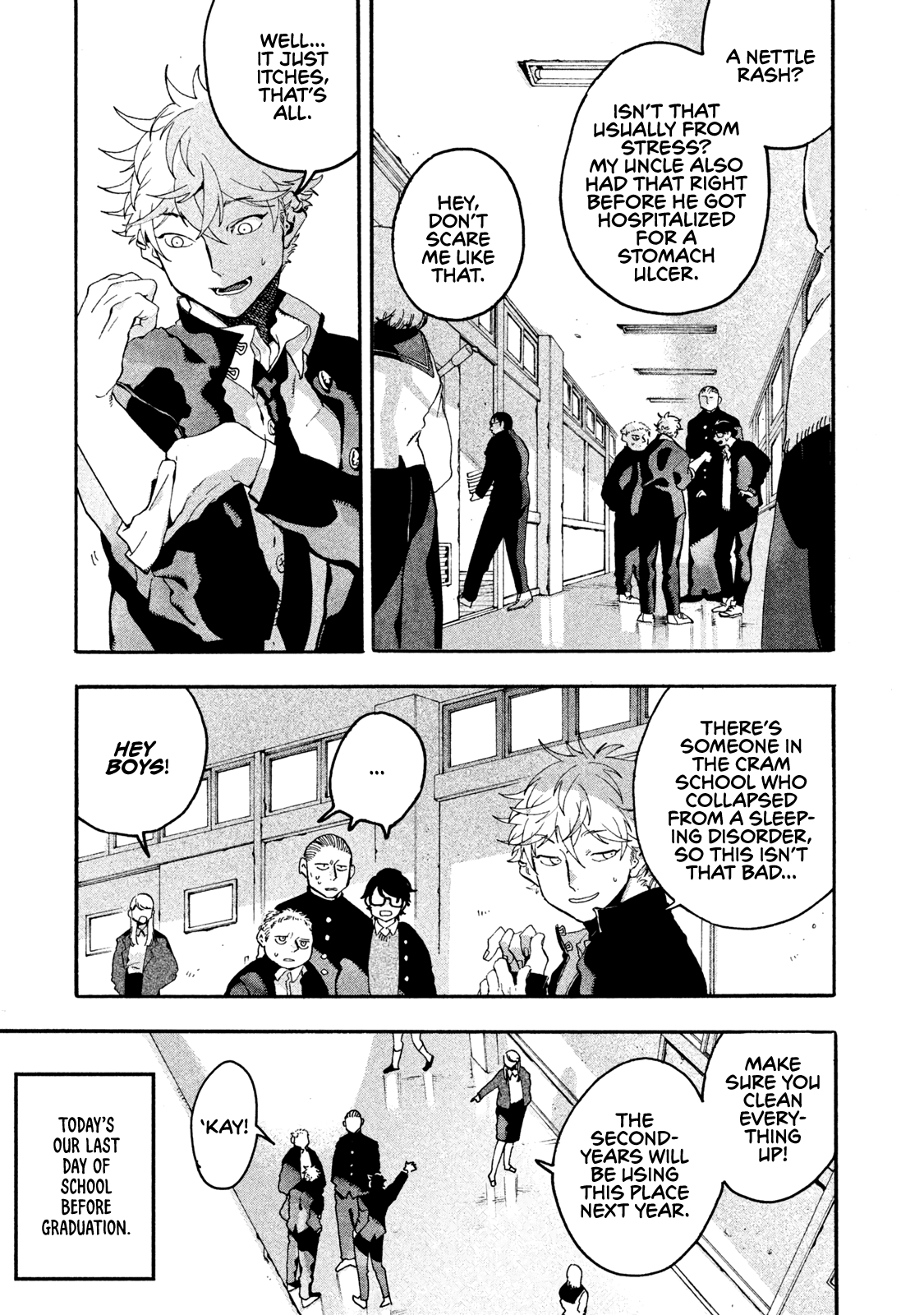 Mizuiro Jidai Chapter 14 #7