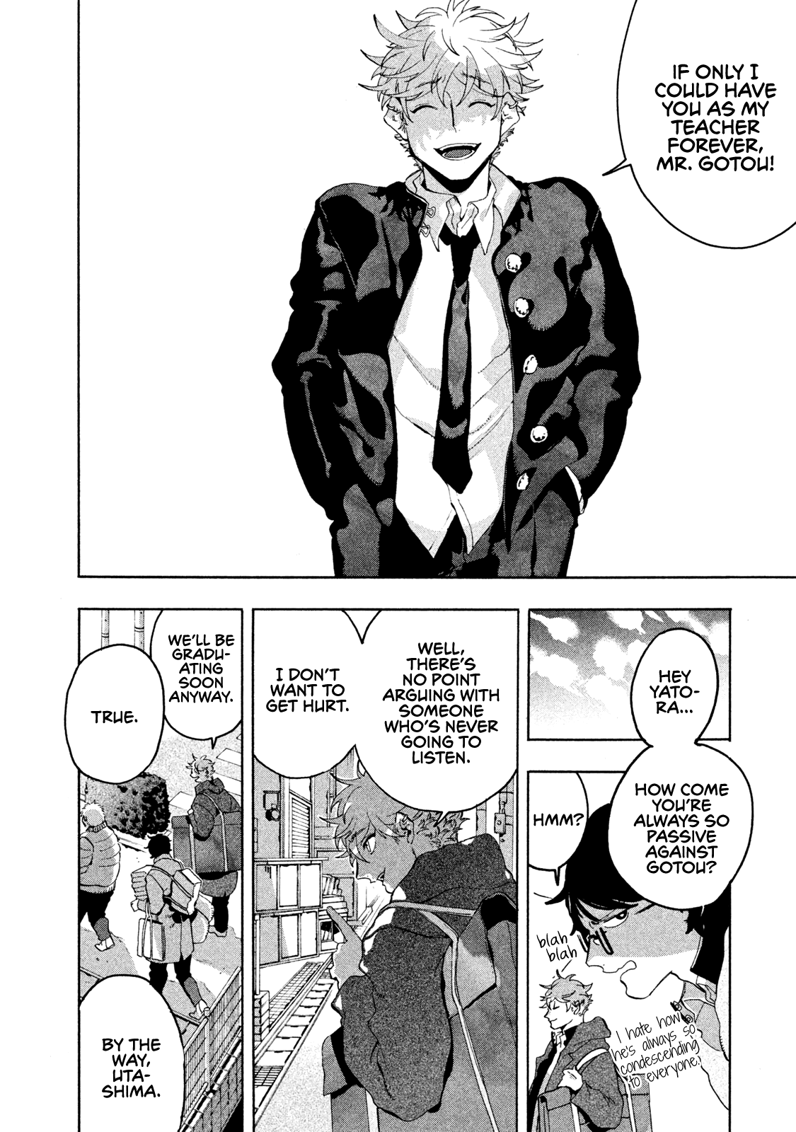 Mizuiro Jidai Chapter 14 #10