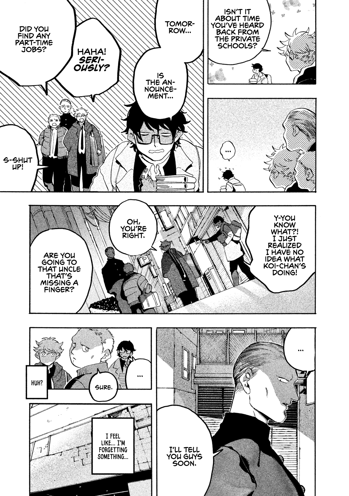 Mizuiro Jidai Chapter 14 #11