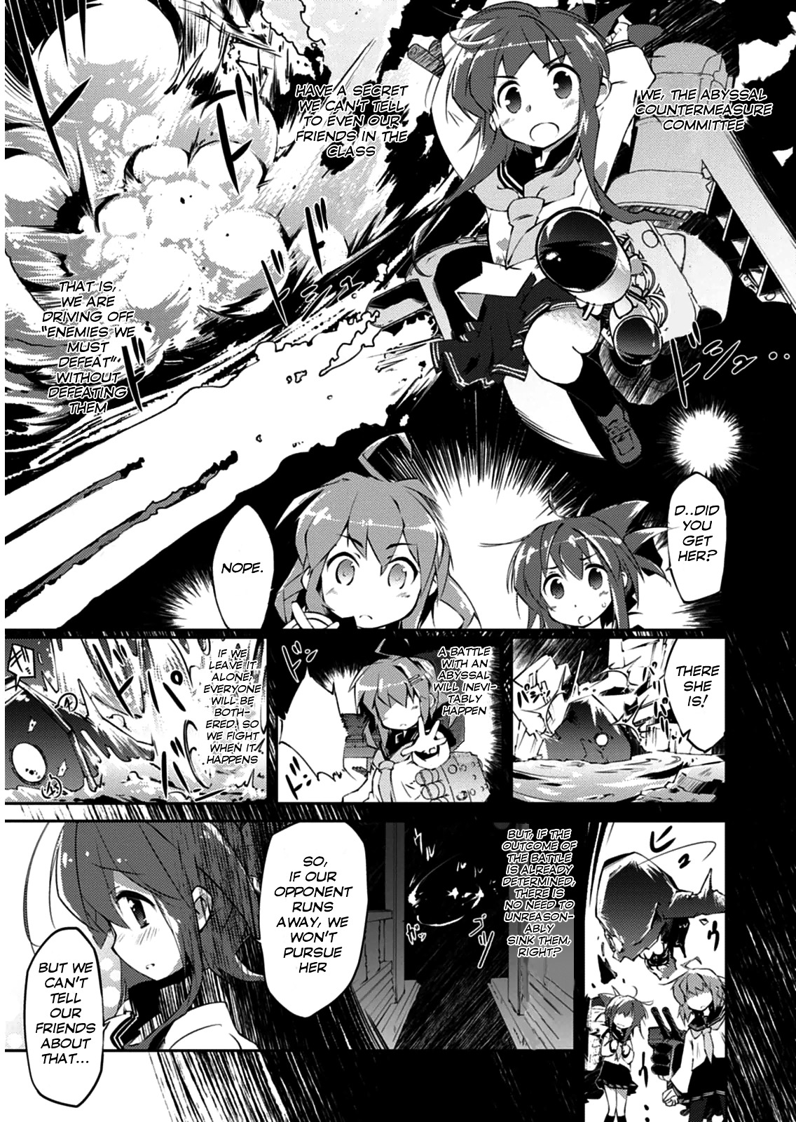 Kantai Collection -Kancolle- Nano Desu! Chapter 1 #12