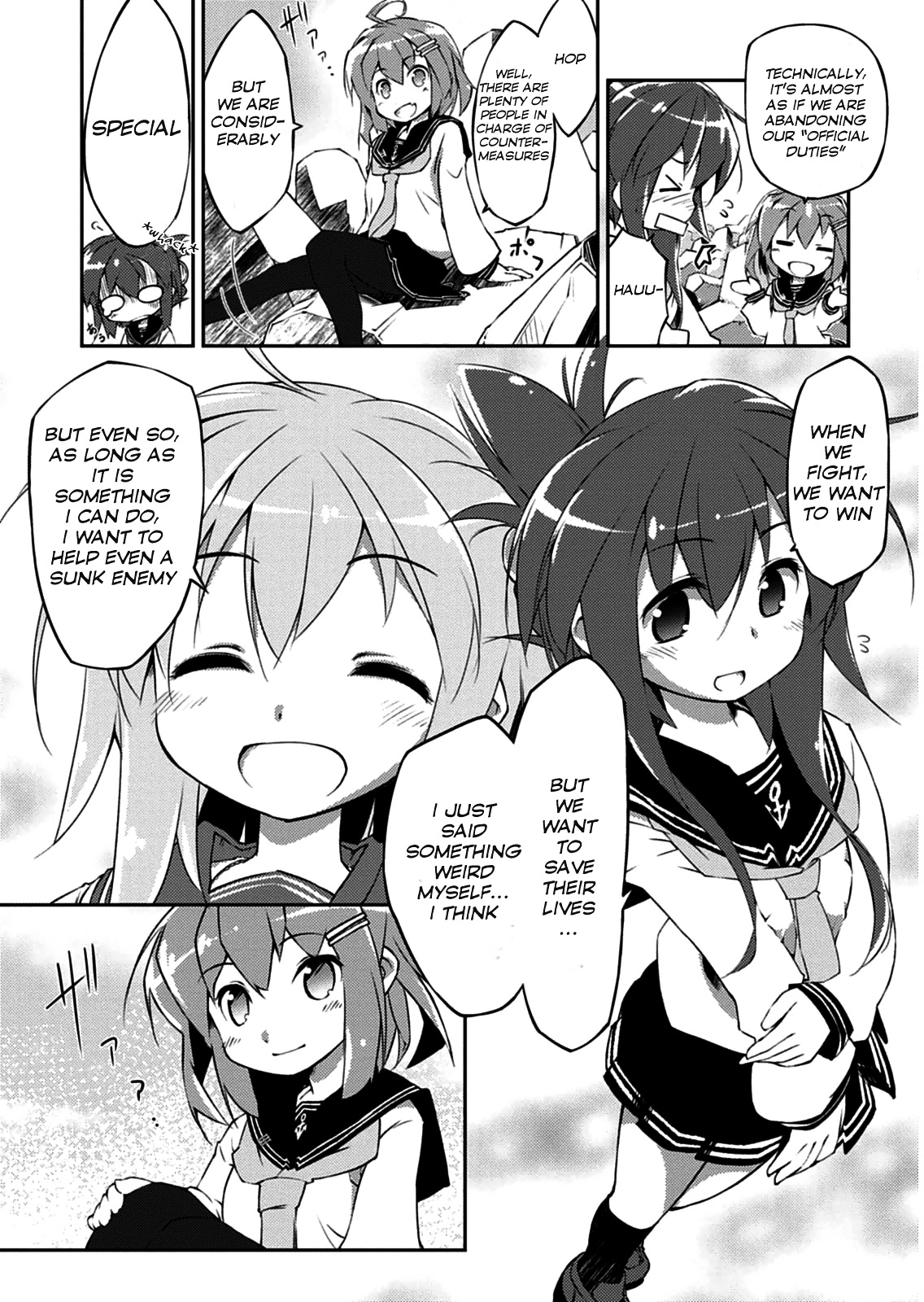 Kantai Collection -Kancolle- Nano Desu! Chapter 1 #13