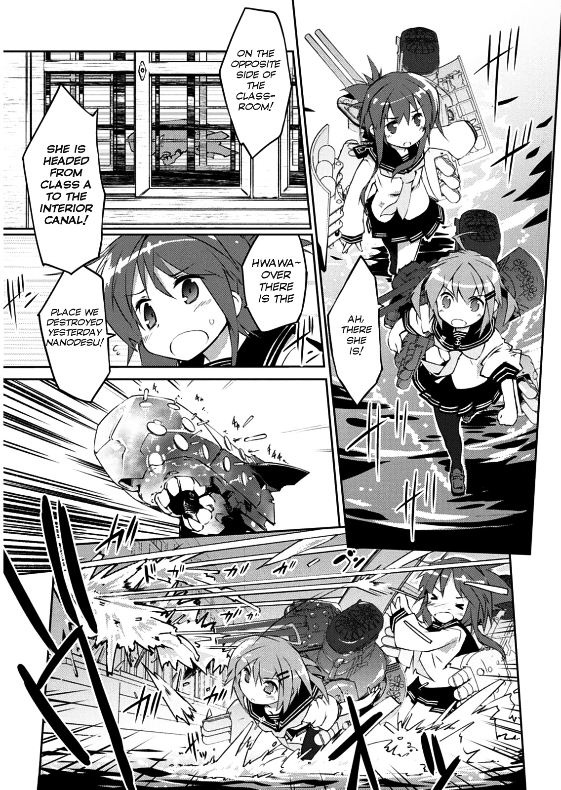 Kantai Collection -Kancolle- Nano Desu! Chapter 1 #19