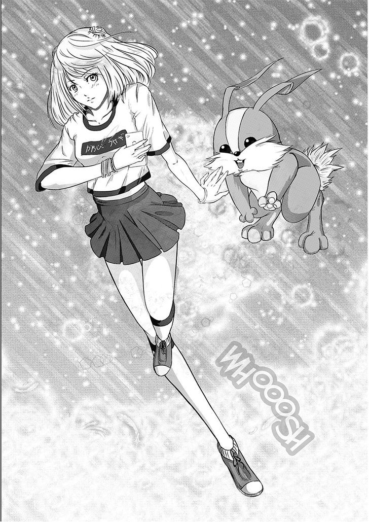 Digimon: Data Hunters Chapter 1 #25