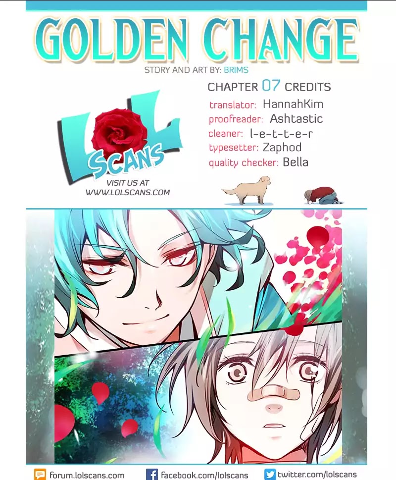 Golden Change Chapter 7 #1