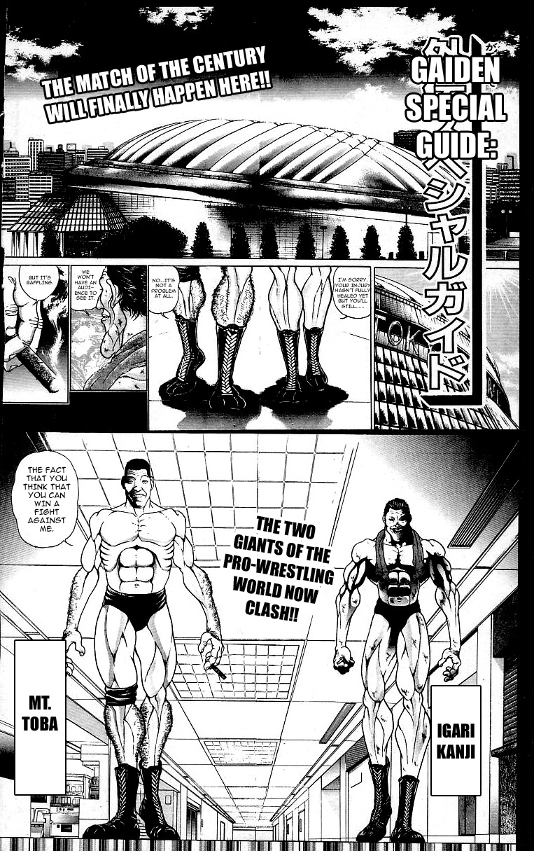 Grappler Baki Chapter 372 #4