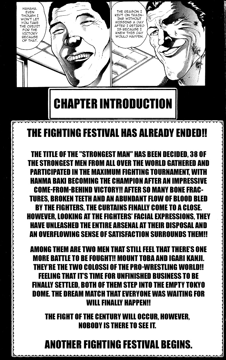 Grappler Baki Chapter 372 #5