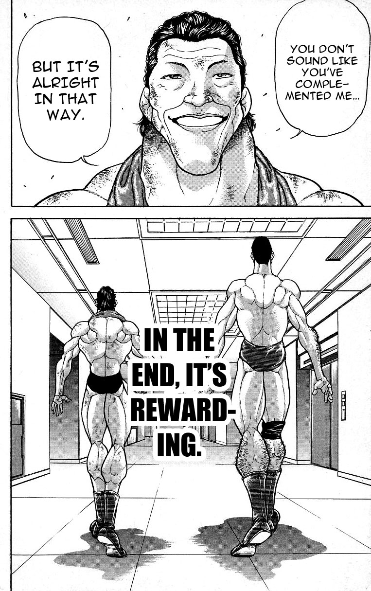 Grappler Baki Chapter 372 #16