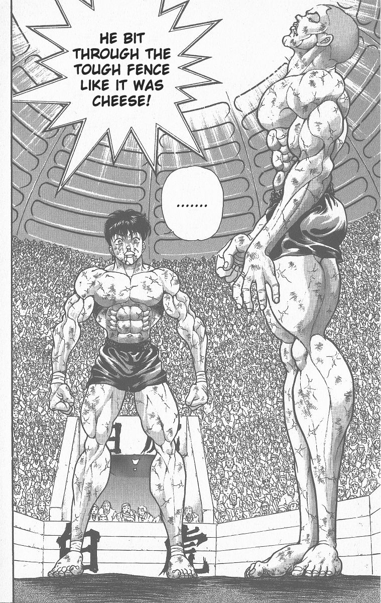 Grappler Baki Chapter 358 #4