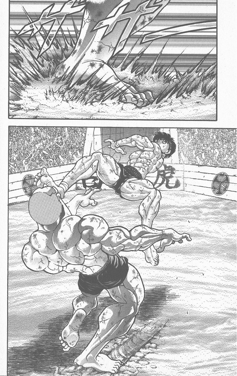 Grappler Baki Chapter 357 #12