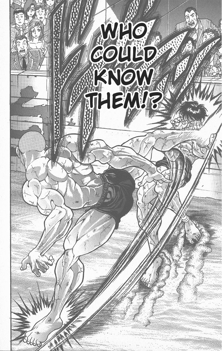 Grappler Baki Chapter 356 #8