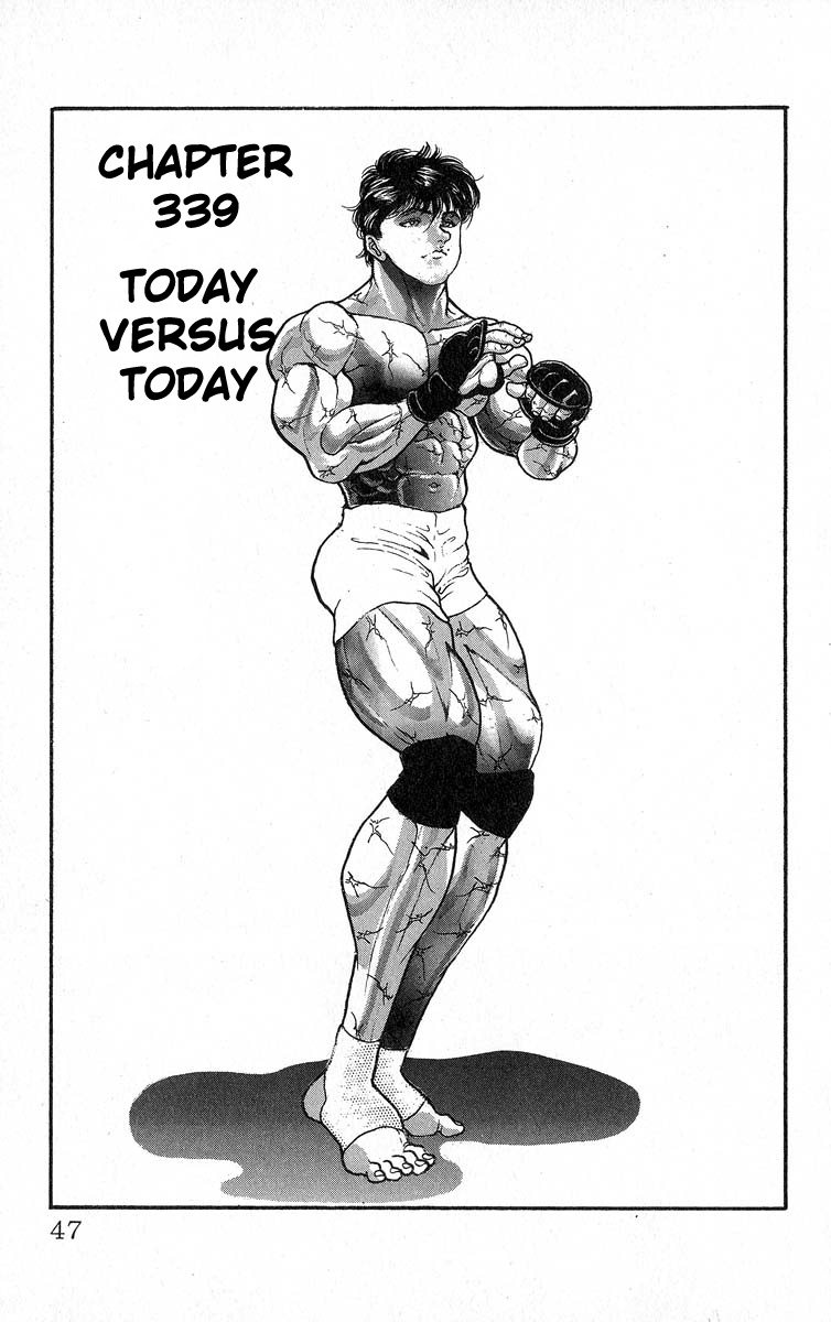 Grappler Baki Chapter 339 #1