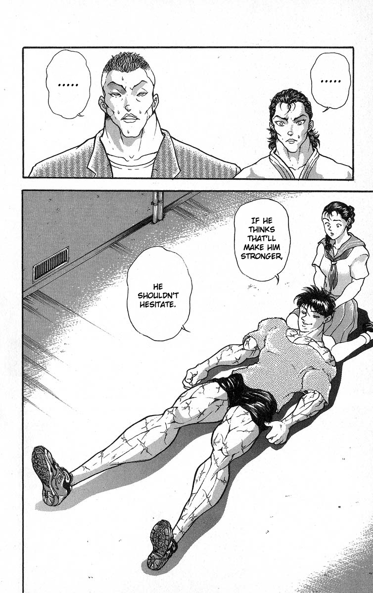 Grappler Baki Chapter 339 #9