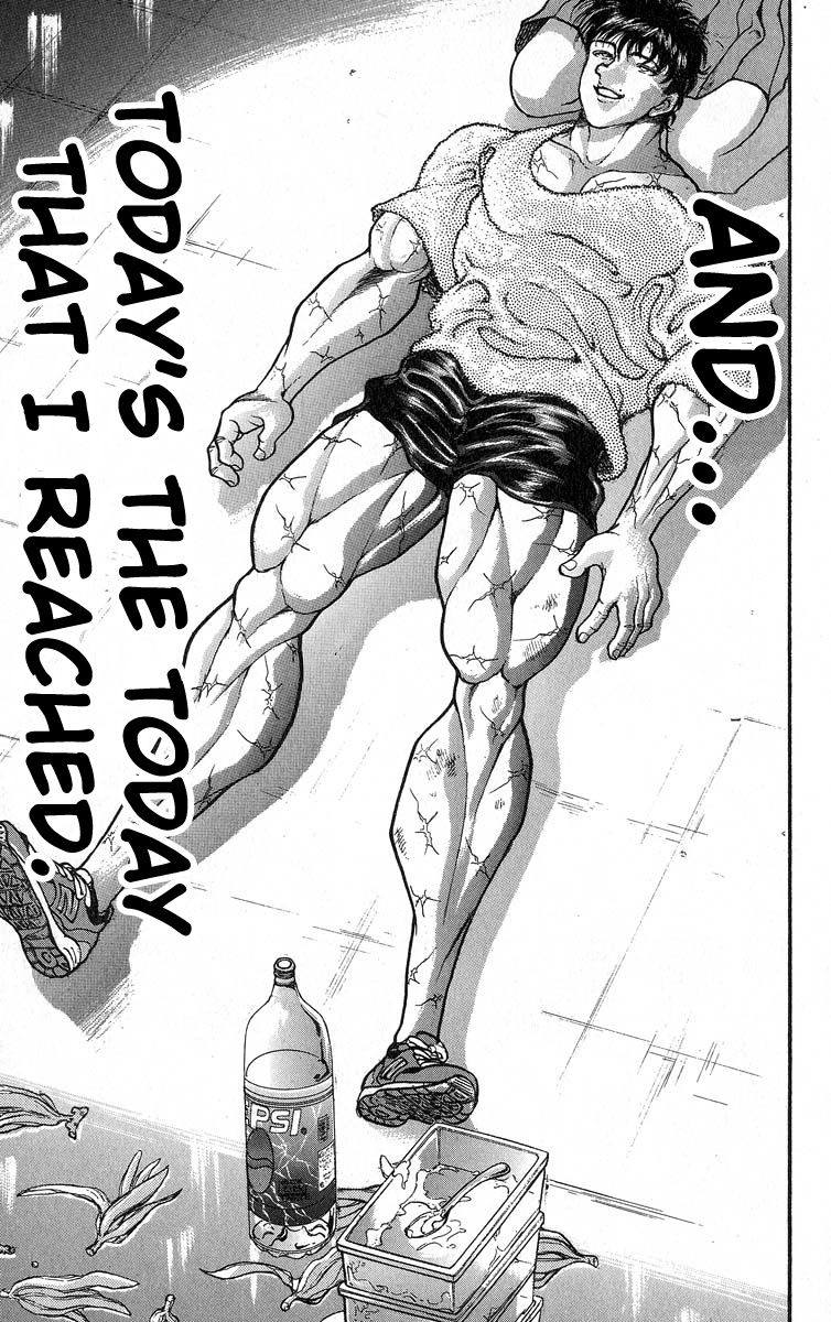 Grappler Baki Chapter 339 #12