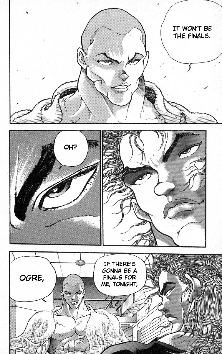 Grappler Baki Chapter 339 #15