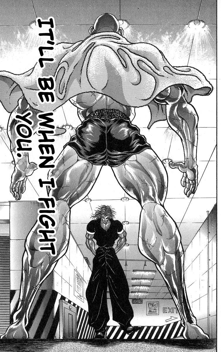 Grappler Baki Chapter 339 #16