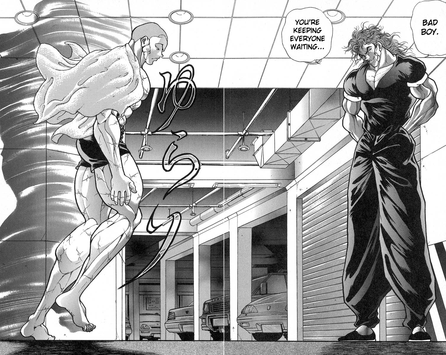 Grappler Baki Chapter 339 #17