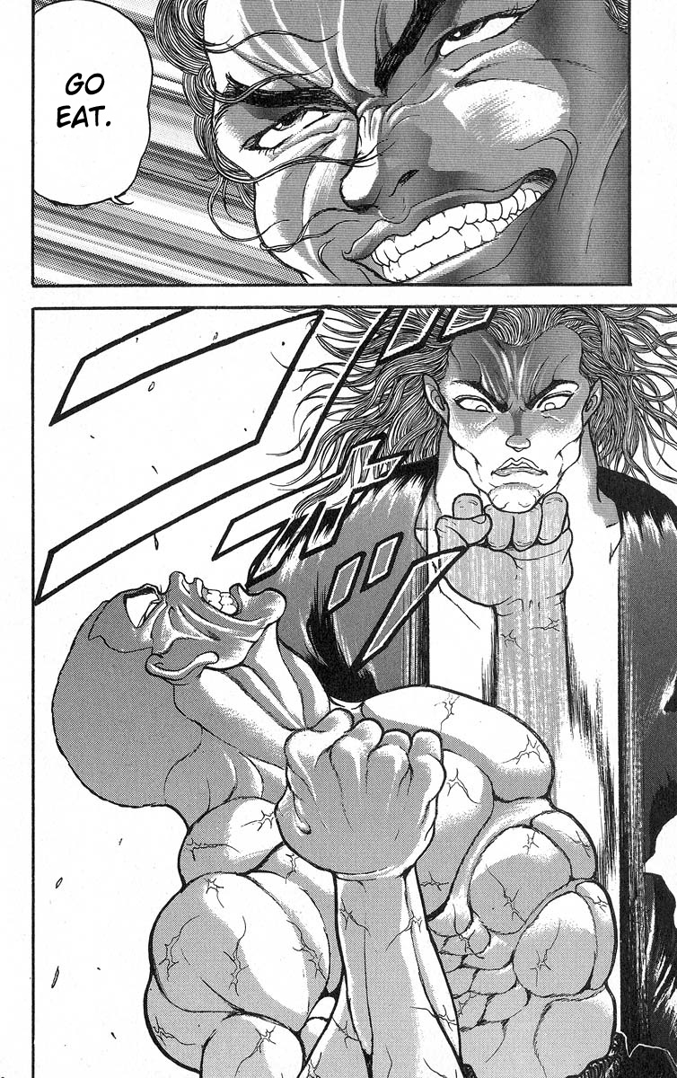 Grappler Baki Chapter 339 #18