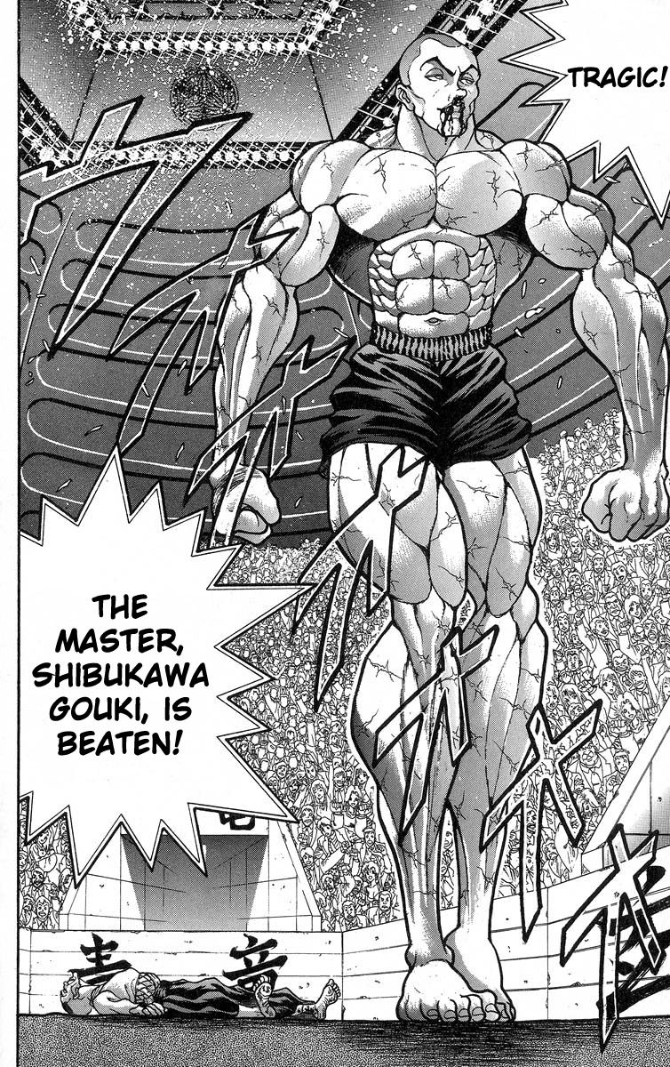 Grappler Baki Chapter 337 #2