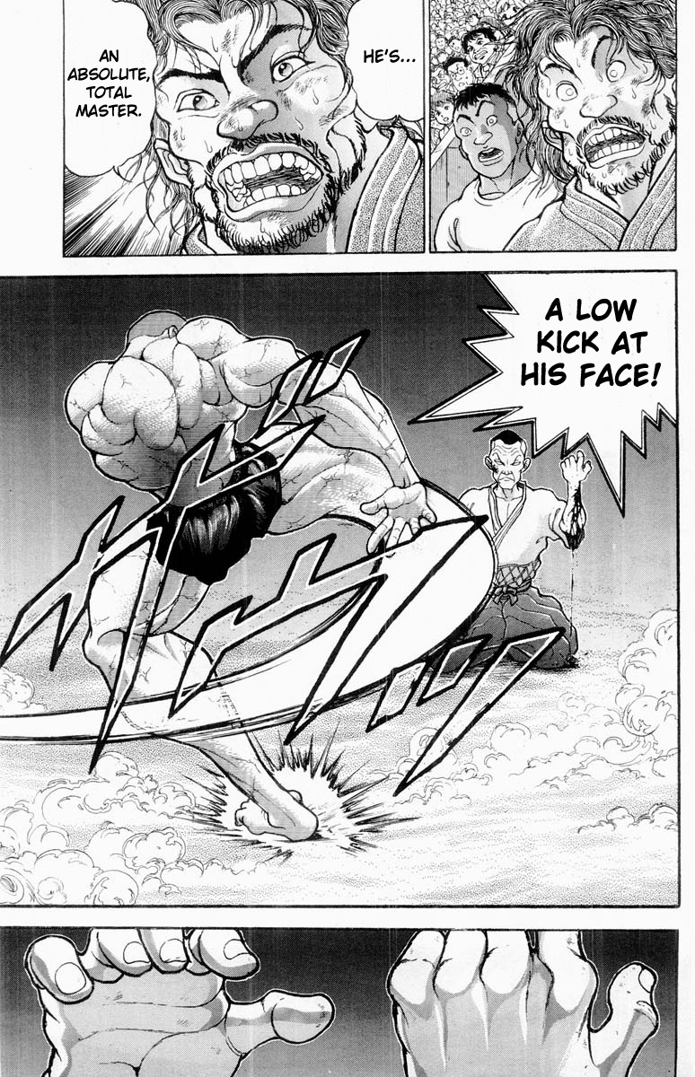 Grappler Baki Chapter 335 #11