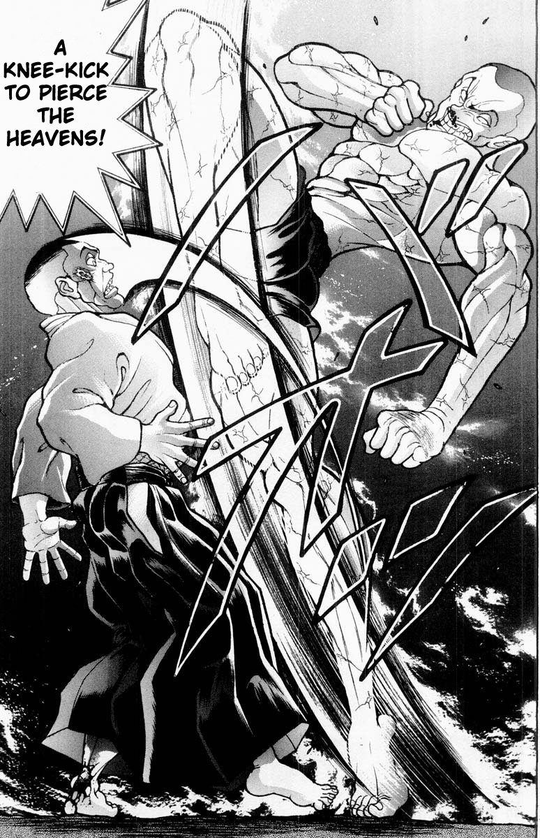 Grappler Baki Chapter 334 #5