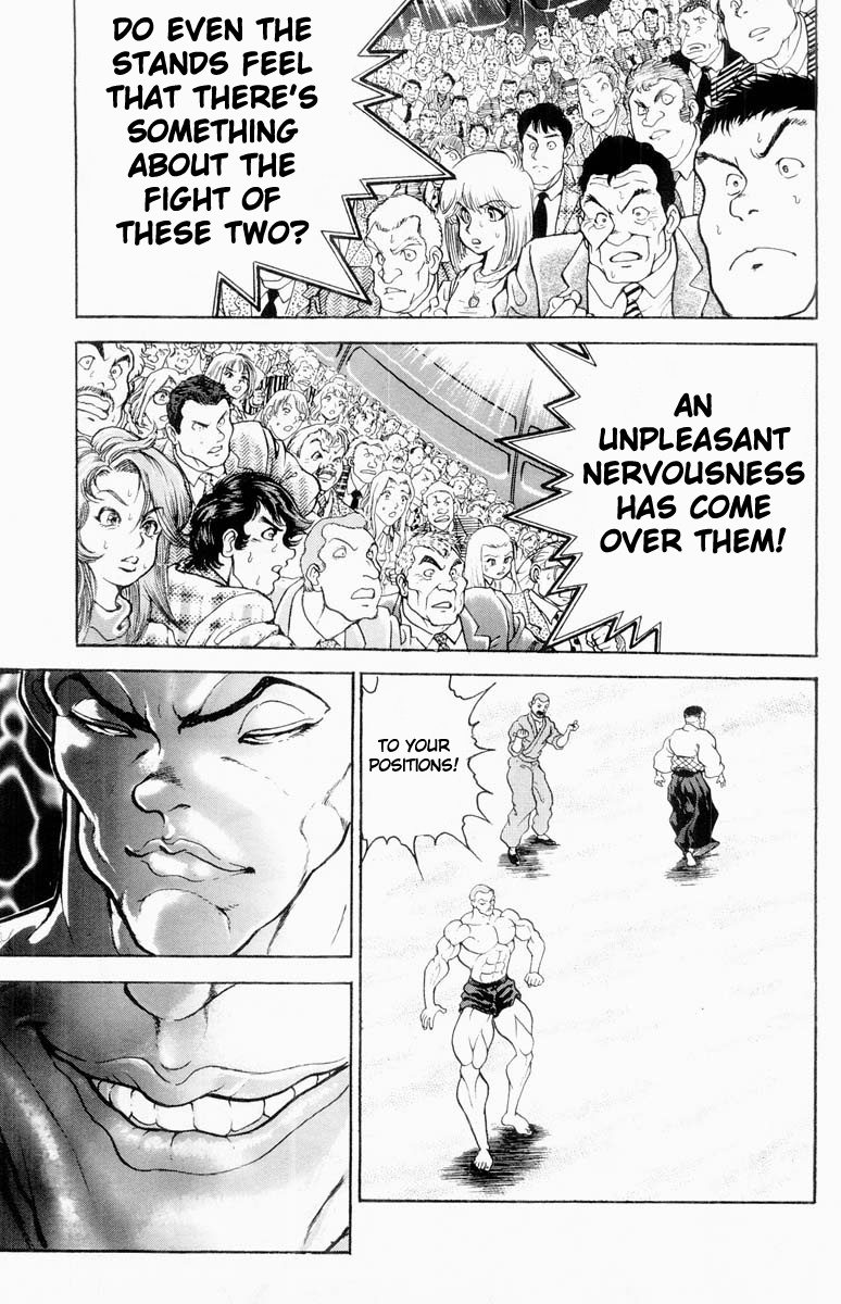 Grappler Baki Chapter 331 #4