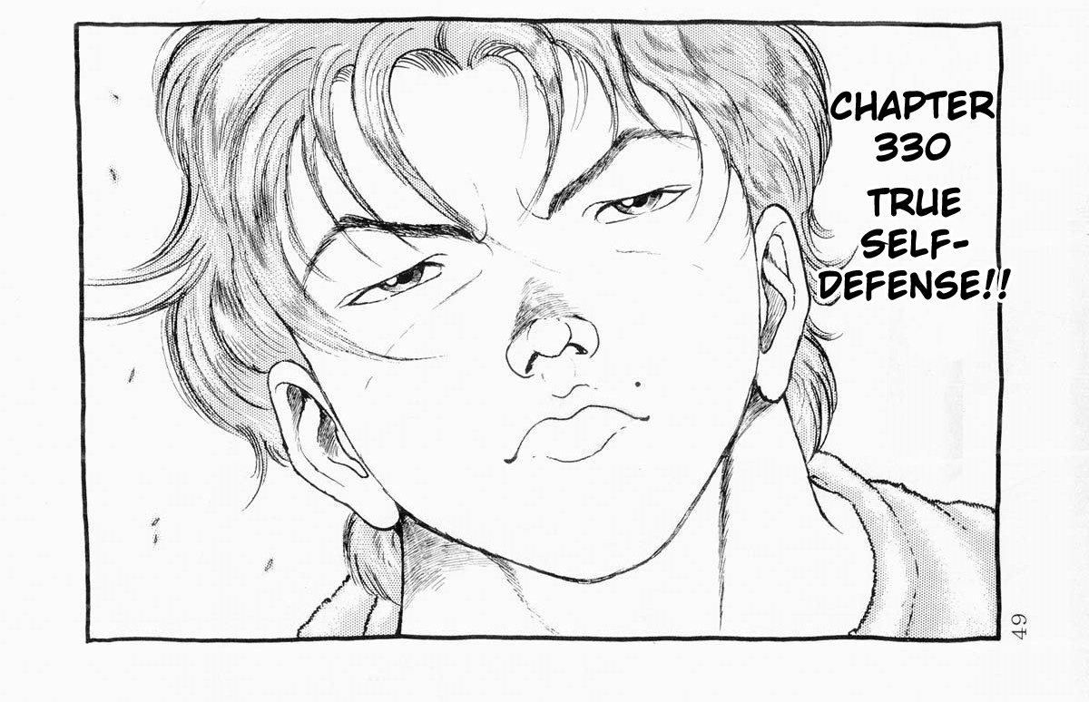 Grappler Baki Chapter 330 #1