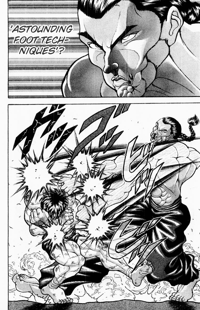 Grappler Baki Chapter 322 #14