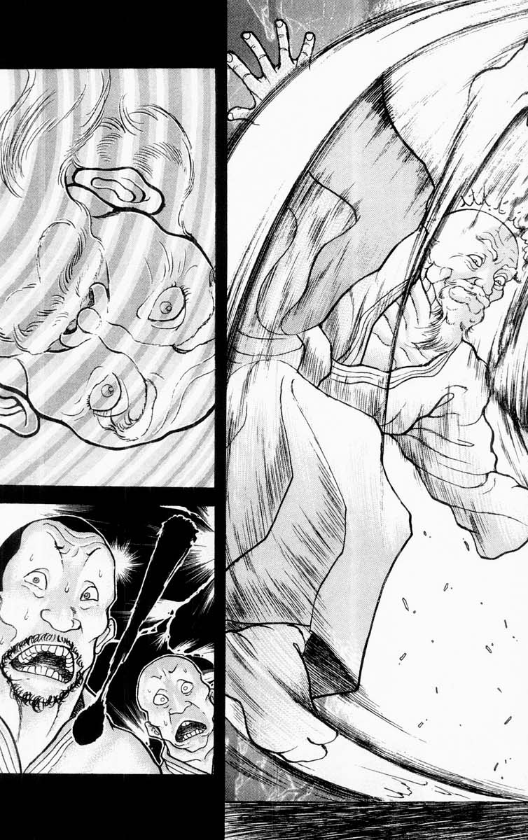 Grappler Baki Chapter 311 #12