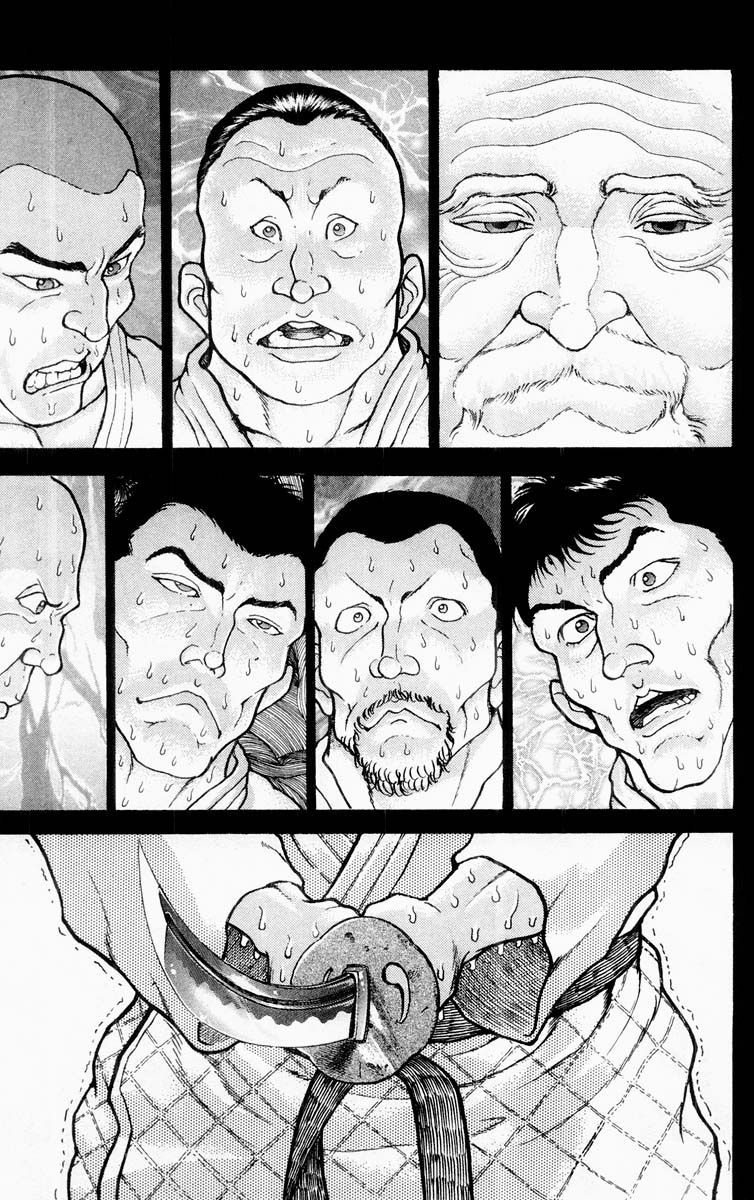 Grappler Baki Chapter 310 #14