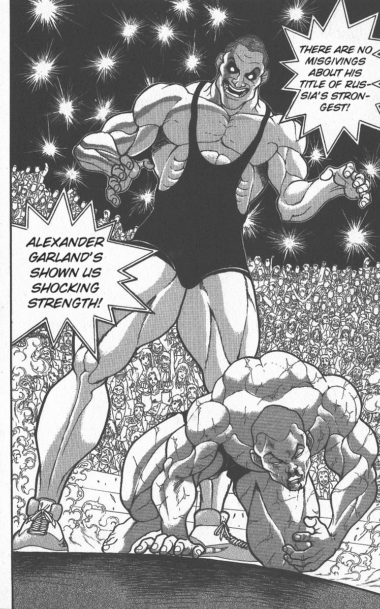 Grappler Baki Chapter 299 #2