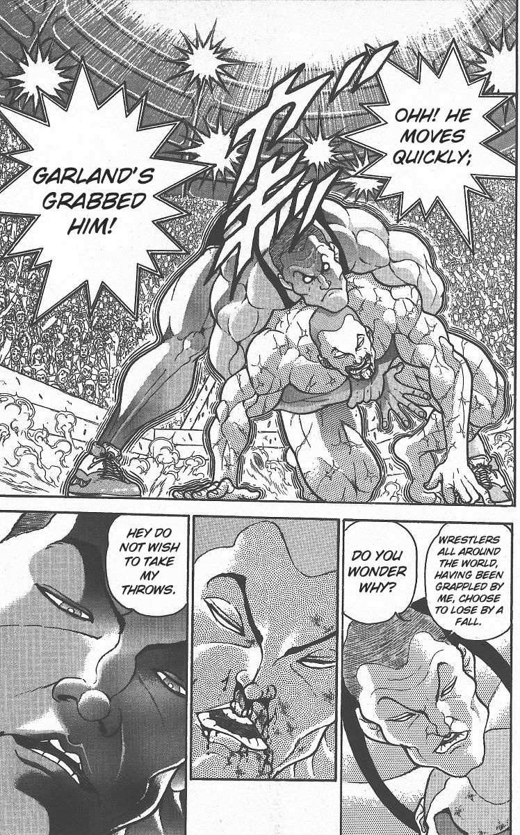 Grappler Baki Chapter 299 #3