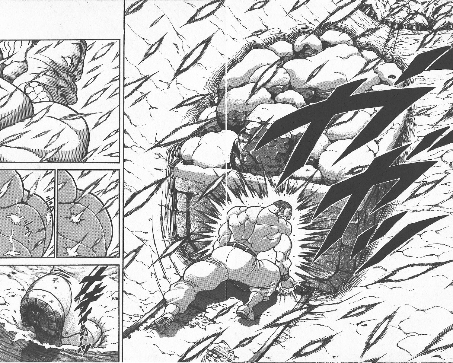 Grappler Baki Chapter 300 #22