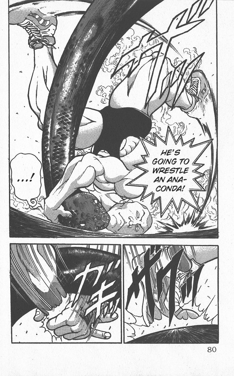 Grappler Baki Chapter 296 #12