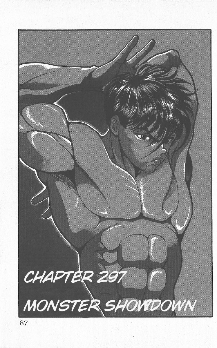 Grappler Baki Chapter 297 #1