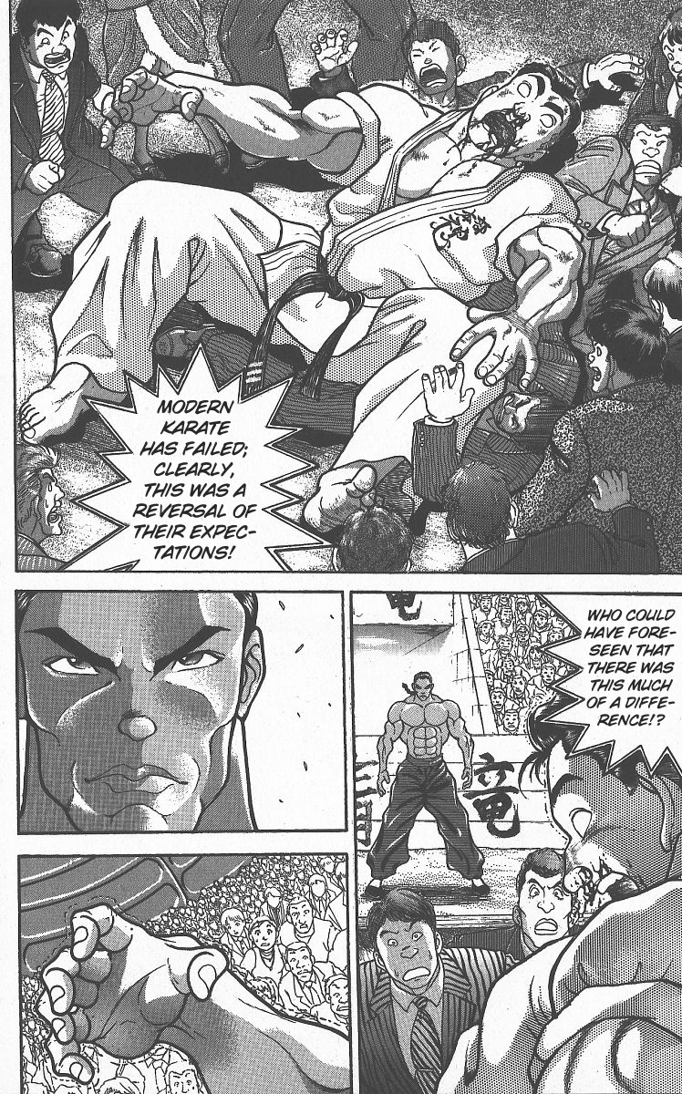 Grappler Baki Chapter 295 #5