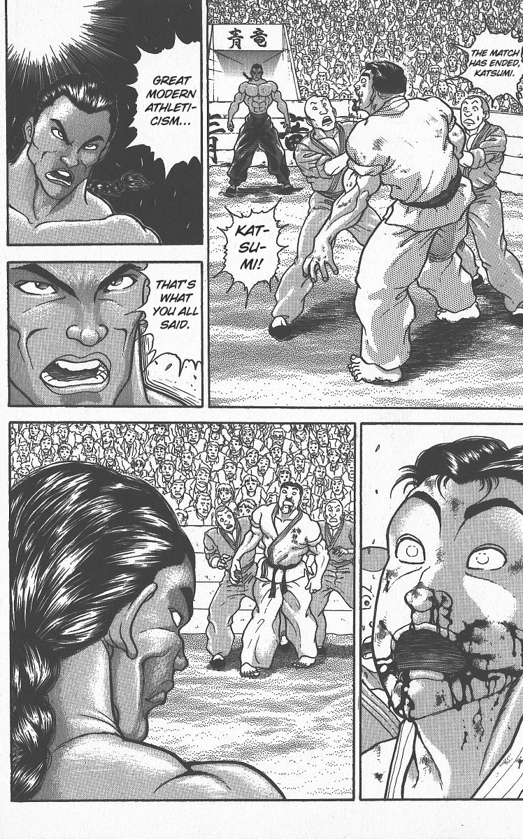 Grappler Baki Chapter 295 #7