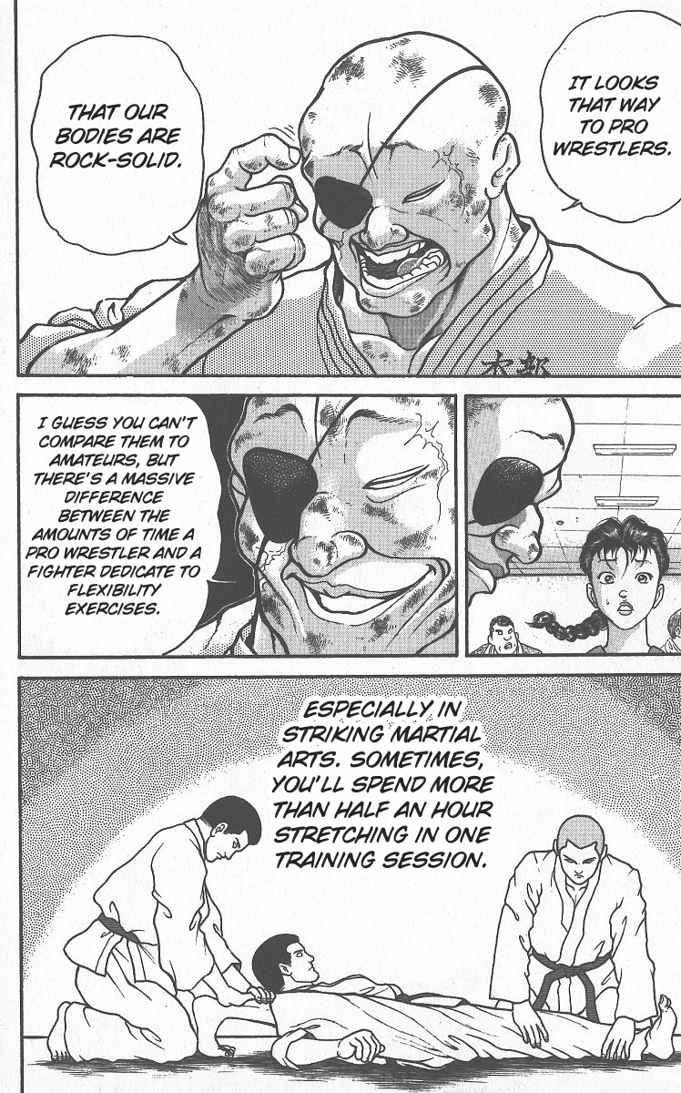 Grappler Baki Chapter 287 #8