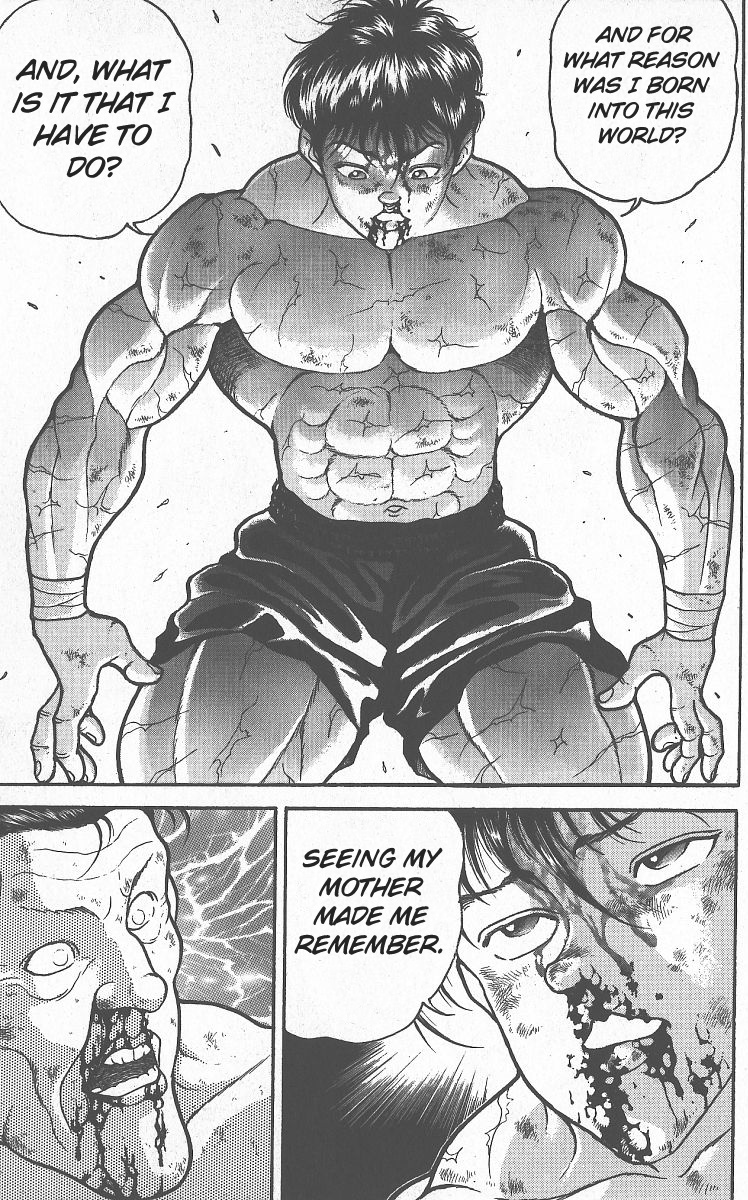 Grappler Baki Chapter 287 #11